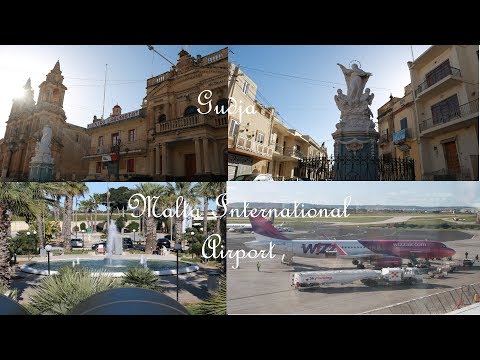 Gudja and Malta International Airport