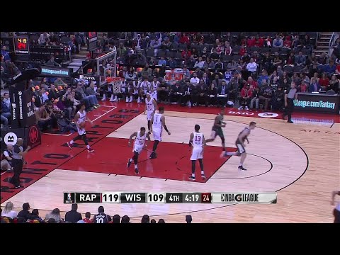 Ricky Ledo (25 points) Highlights vs. Raptors 905