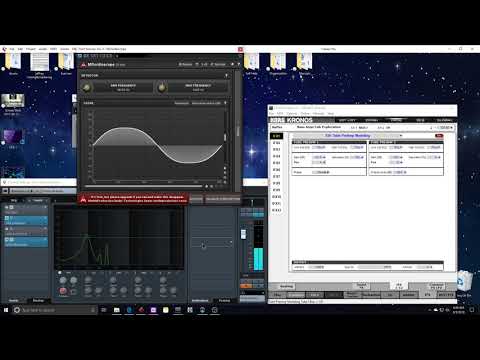 Kronos FX: Tube PreAmp Modeling (1/2)