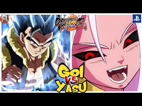 DBFZ yasu vs GO1 - Amazing fights - Ver 1.29