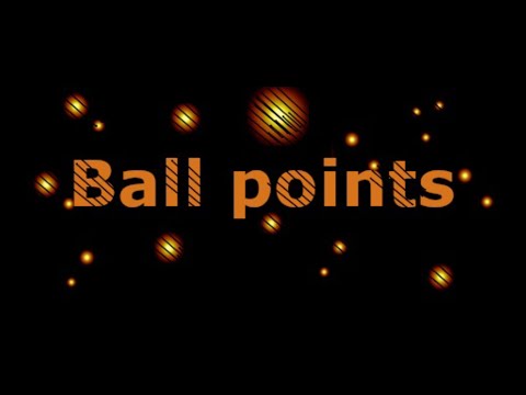 Ball points