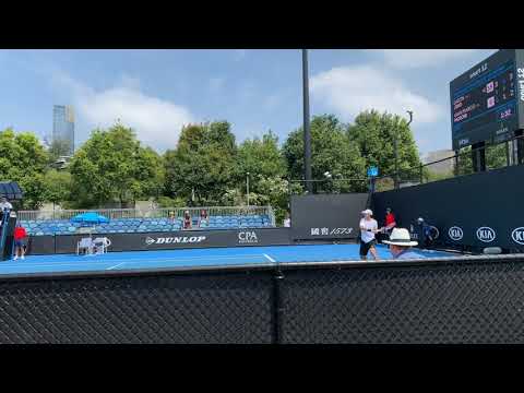 Jason Jung V.S. Gian Marco Moroni