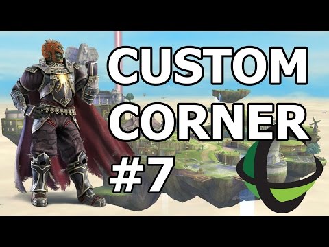 CUSTOM CORNER: Ganondorf (Episode 7) - Super Smash Bros Wii U