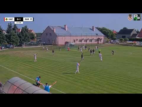 [KD IV LIGA] BŁYSKAWICA GAĆ - BARYCZ SUŁÓW 0:3 [SKRÓT SPOTKANIA - 3 KOLEJKA]