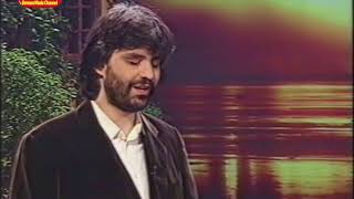 Andrea Bocelli - Ave Maria No Morro 1995