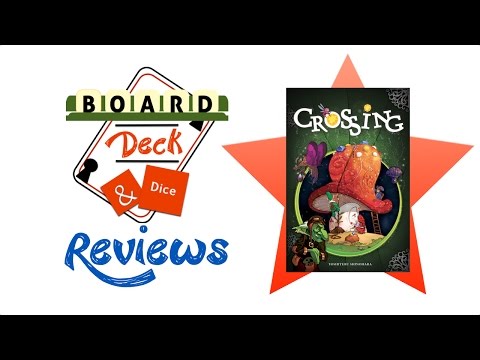 Board, Deck & Dice Review #80 - Crossing