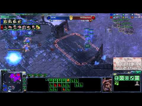 SK MC (Protoss) vs MILL STEPHANO (Zerg)