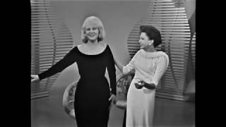 I love being here with you-Judy Garland &amp; Peggy Lee-1963