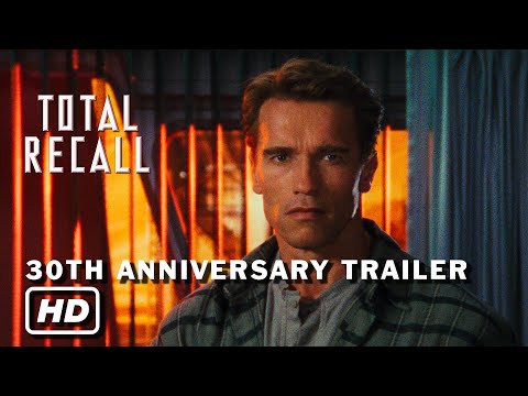 Total Recall 30th Anniversary Trailer [HD] | Arnold Schwarzenegger