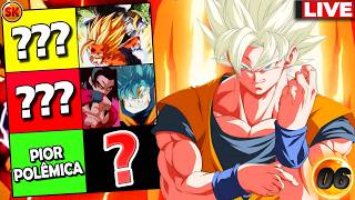 DEBATENDO AS MAIORES POLÊMICAS DE DRAGON BALL! com @CanalBudokai e @shentauroz