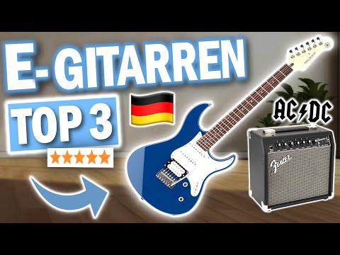 E-GITARREN kaufen: Top 3 E-Gitarren 2026 im Vergleich!