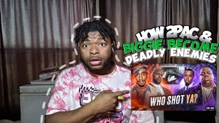 How 2Pac &amp; Biggie BECAME DEADLY ENEMIES [Docomentary 2024] Reaction