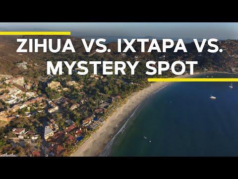 Plan Your Stay: Guide to Zihuatanejo’s Tourist Areas