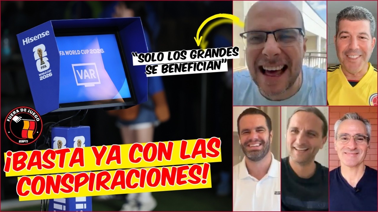 ¡BASTA YA con las CONSPIRACIONES! No hay favoritismo con Argentina o España, ¿o sí? | Fuera de Juego