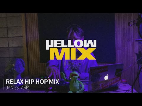 RELAX HIPHOP MIX I JANGSTARR I Aminé, Missy Elliott, 92elm, pH-1, Snoop Dogg [YELLOW MIX S1] E02