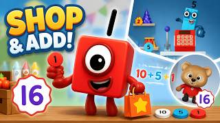 Fun Math with Numberblocks 18 | Solve Numbers Step by Step