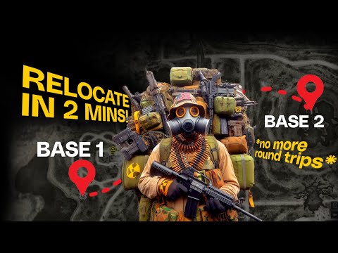 Move bases the SMART WAY in STALKER GAMMA: Extensive Fast Travel Guide