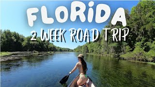 What I did in Florida during a 2 week Road Trip