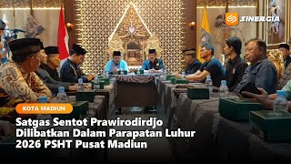 Download lagu MADIUN CITY - Sentot Prawirodirdjo Task Force Involved in the 2026 Parapatan Luhur PSHT Central M... mp3