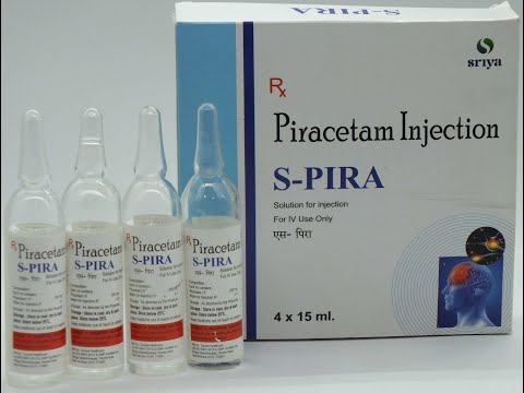 S Pira Piracetam Injection