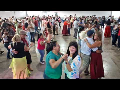 Muita dança nos idosos de Porto Barreiro no Paraná(com marcos e margarida)