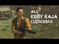 Uncharted Drakes Fortune ALL EDDY RAJA Character Cutscenes Story Mode (James Sie)