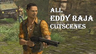 Uncharted Drakes Fortune ALL EDDY RAJA Character Cutscenes Story Mode (James Sie) video