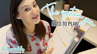 PLAN WITH ME FOR THE MONTH, WEEK, DAY & MEAL PLAN // Planner Pad Organization How I Schedule My Life