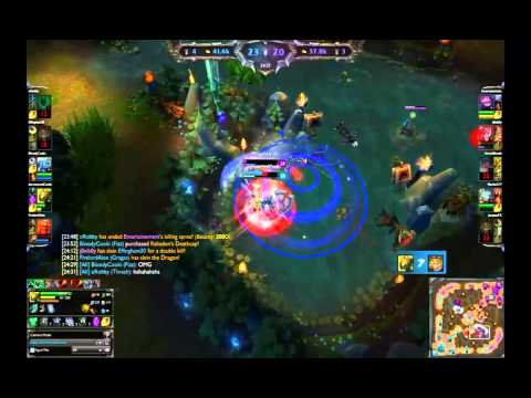 Vi Epic Fails twice to hit the fatty  gragas Amazing jukes