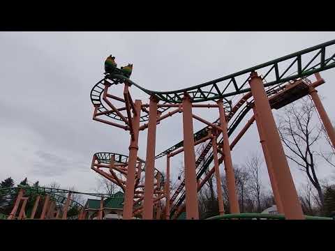 Video review of Pandemonium by Theme Park New England