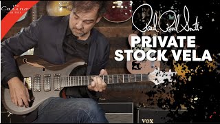 Video thumbnail for PRS PRIVATE STOCK VELA MACASSAR EBONY by Casino Guitars