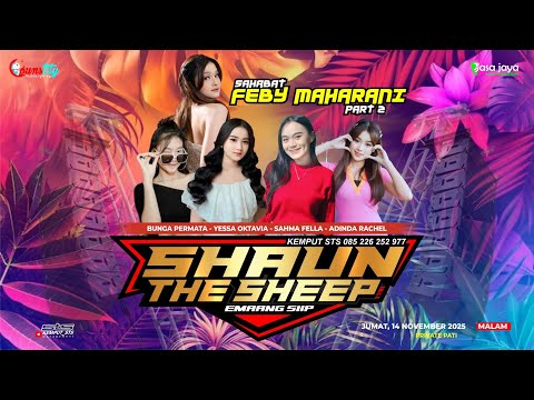 LIVE SHAUN THE SHEEP - PRIVATE PARTY SAHABAT FEBY MAHARANI PART 2 - PATI | COUNSTITY AUDIO
