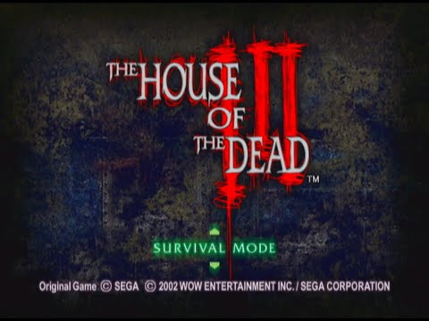 Xbox Longplay - The House of the Dead III (US) (OLD)