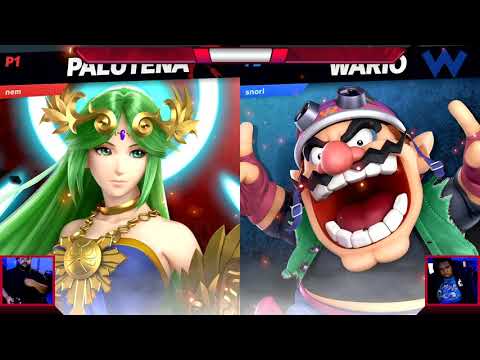 VS Weekly 11/14/19 - Winners R3 - Nemesis (Palutena) vs Snorley (Wario) - SSBU