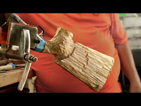 How a Custom Shotgun Stock Is Made (Start to Finish)