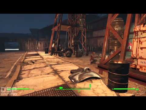 Fallout 4 playthrough pt153 - Hospital Run/Return to the Glowing Sea