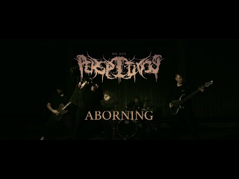 We Are Perspectives - Aborning (Official Music Video) online metal music video by WE ARE PERSPECTIVES
