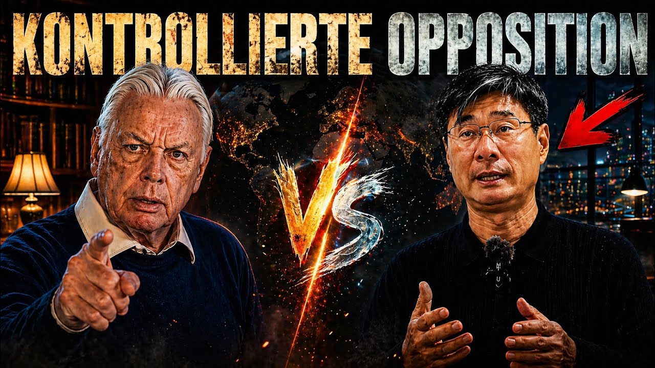 DIE WAHRHEIT ÜBER PROF. JIANG! China & die neue Machtordnung | David Icke