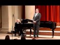 Matthew Rose: BRITTEN The Foggy Dew