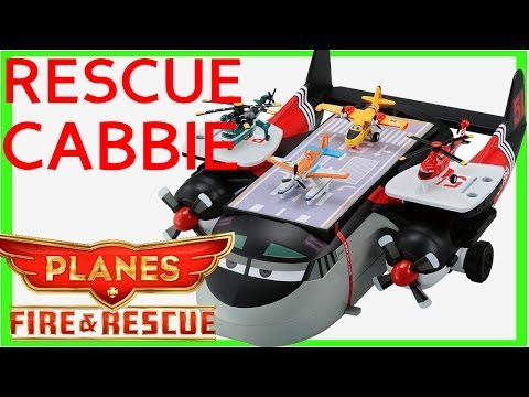 NEW RESCUE CABBIE TOMICA PLANE JAPAN IMPORT DISNEY PLANES FIRE AND RESCUE Video