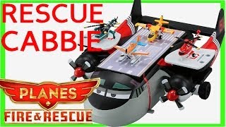 NEW RESCUE CABBIE TOMICA PLANE JAPAN IMPORT DISNEY PLANES FIRE AND RESCUE
