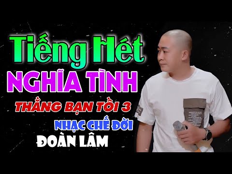 Tiếng Hét Nghĩa Tình | Nhiều Năm Qua Ta Sống Như Một Kẻ Ngông Cuồng | Nhạc Chế Đoàn Lâm