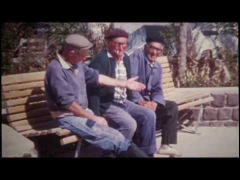 Klonimir Seršić - FILM - Baška - 1971 - Jesen u Baški