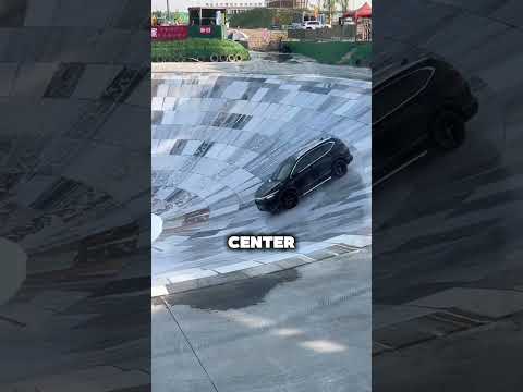 Why Would This Guy Drive A Car Into A Soap Pit?
