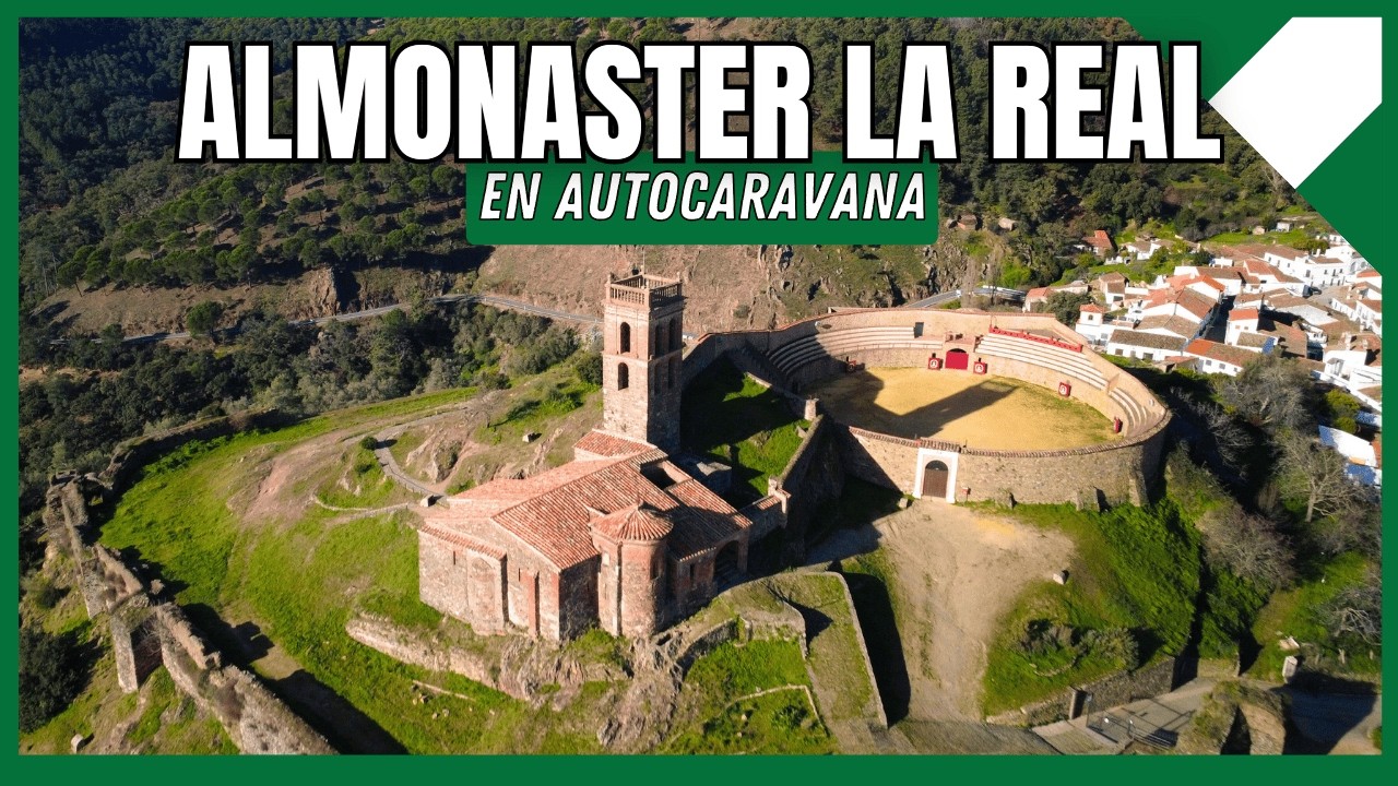 🇪🇸 Dormimos junto a una mezquita del s. X 😱 | Almonaster, Jabugo y Aracena en autocaravana | Día 13