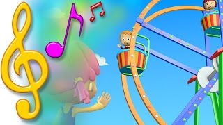 TuTiTu Songs | Ferris Wheel Song | Songs for Children with Lyrics