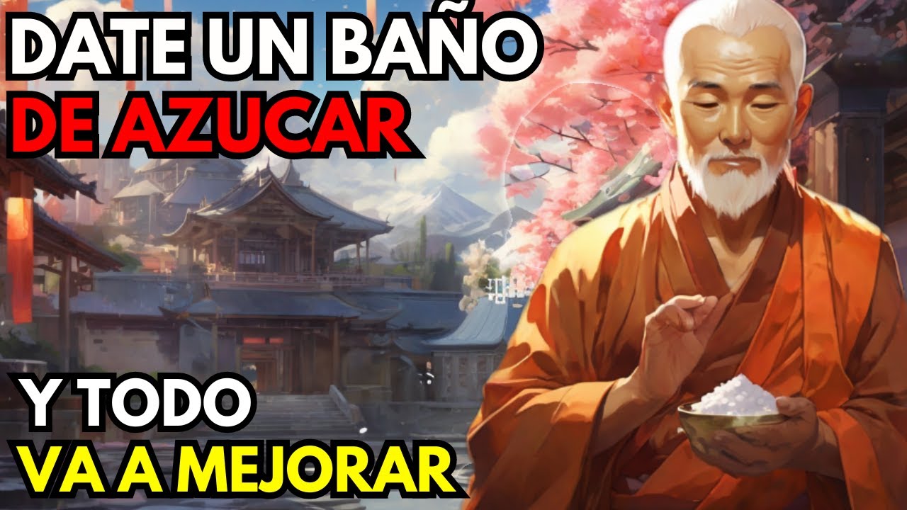 Realiza Este Baño Abre Caminos De Azúcar Para Atraer Buena Suerte y Dinero a Tu Vida  💵💰