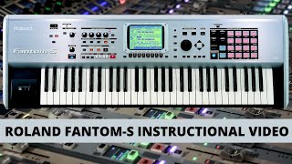 Video thumbnail for Roland FantomS Instructional Video by SampleKings
