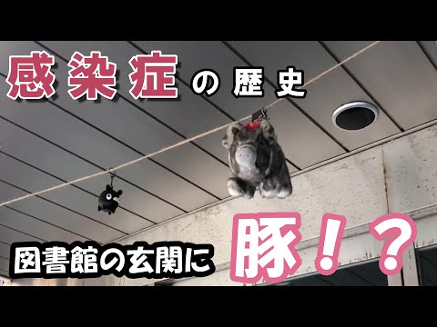 看護学科 【コロナ対策⁉】琉大図書館シマクサラシ紹介【オンライン講義OP】