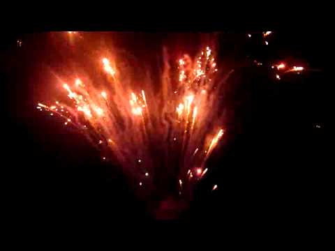 60s Fan Rapid Gold Comets -Dun Pai Fireworks- Pro 1.4G Products